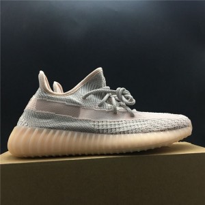 Tiger puff version special version yeezy 350 V2 Asian powder angel tiger puff version original imported material article No. fv5578 No. 36-46.5
