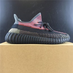 Adidas yeezy boost 350 V2 yecheil black and red splicing all over the sky star Tiger puff version BASF explosion No.: fx4145 No.: 36-46.5 shipment E0