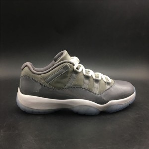 Tiger flutter version special edition jordan air jordan 11 low cool grey cool grey Tiger flutter version first layer leather real carbon article No.: 528895-003 No.: 8-13 shipment E has 11.5