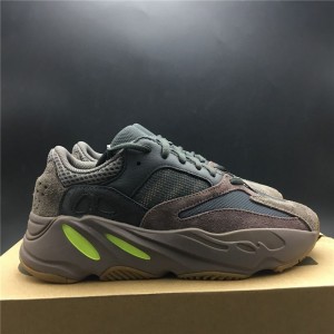 Adidas yeezy boost 700 mauve carbon gray brown green tiger puff version BASF real explosion Article No. ee9614 No. 36-46.5 shipment E0