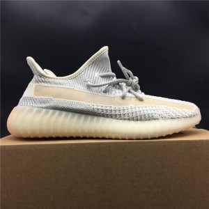 Tiger puff version Special Edition yeezy 350 V2 Qu Baimei limited Angel luminous and reflective tiger puff version original imported material article No. fu9161 No. 36-46.5 shipment E0