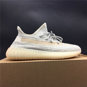 Tiger puff version special version yeezy 350 V2 Qu Baimei limited to sky star Tiger puff version original imported material fe3254 No. 36-46.5 shipment E3