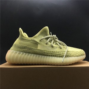 Tiger puff version yeezy 350 V2 butyl butter European limited sky star luminous and reflective tiger puff version original imported BASF material article No. fv3255 No. 36-46.5