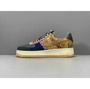 God version: Air Force TS stitching Nike Travis Scott x Nike Air Force 1 low CO branded style style: cn2405-900 size: 36-46 including half size D5