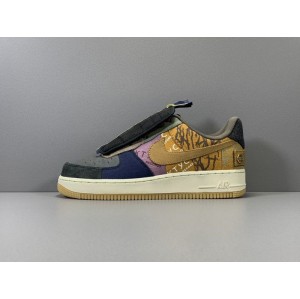 Pure original: Air Force TS air force Nike co branded Travis Scott x Nike Air Force 1 low style: cn2405-900 size: 36-46 including half size D5