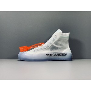 God version: converse ow co branded converse transparent off white x Converse 70s Chuck Taylor x27 S Co branded converse real vulcanized sole shoe size: 36-45