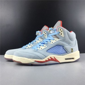Joe 5th generation trophy room x air jordan 5 ice Blu ice blue red parent-child joint relatives and friends limited global limit different numbers original version Article No. ci1899-400 No. 40-47.5 shipment E0