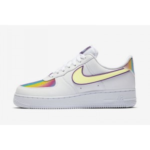 Nike Air Force 1 Easter 2020 style: cw0367-100 release date: Spring 2020