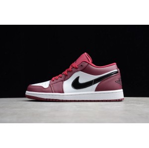 Aj1 low top lacquer red 553558-604 A9