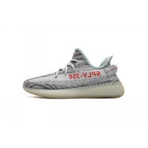 Bn3vd highlights blue Adidas coconut 350 second generation Dongguan real popcorn b37571 Adidas yeezy boost 350 V2 blue tint real boost