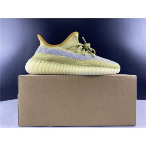 Tiger puff special edition Adidas yeezy boost 350 V2 marsh side full of stars yellow orange tiger puff version Article No. fx9034 No. 36-46.5