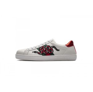 Ca3mv red snake STOs boutique Gucci small white shoes casual shoes business shoes 456230 a38g0 9064