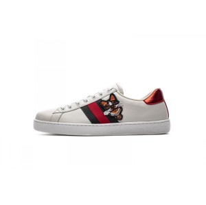 Cf3rd dog head STOs boutique Gucci small white shoes casual shoes business shoes 501908 d0pe0 9095