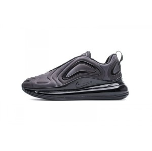 Bp9th dark grey black Nike top 720 air cushion running shoe ar9293-003 nike air max 720 black anticite