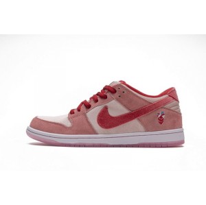 Ch1pu Valentine's Day nike dunk sb low top board shoe ct2552 800 Nike SB Dunk Low Pro quote strange love quote
