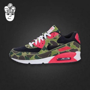 Nike air max 90 PRM atoms 333888-025 green camouflage shoe size 39-45