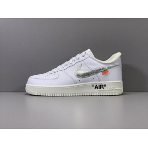 Pure original: Air Force ow silver Air Force 1 '07 off white art No.: ao4297-100 size: 40.5 41 42.5 43 44 44.5 45 46