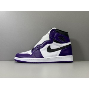 God version: Joe 1 white purple air jordan retro 1 high og style No.: 555088-500 size: 40.5-46 including half size