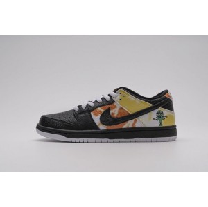 Bh3up black tie dyed nike dunk sb low top board shoe bq6832-001 Nike SB Dunk Low Pro QS quote Roswell Raygun quote
