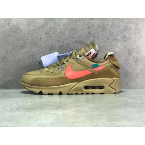 H12: 90 ow desert yellow nike air max 90 x off white co branded 2.0 art. No.: aa7293-200 D