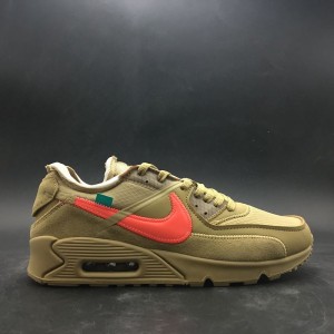 Top Nike off white x Nike Air Max 90 'Desert ore' release date Brown co branded item No. aa7293-200 No. 40.5-46 full size shipment