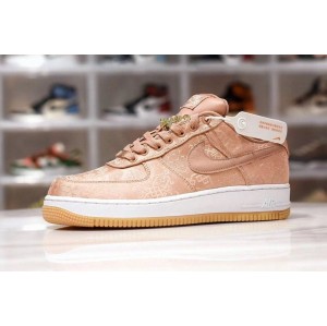 H12 version: Air Force vermicelli clot x NK Air Force 1 co brand item No.: cj5290-600 size 36-47.5 including half size