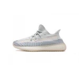 Bk3xz pan Blue Angel Adidas coconut 350 second generation Dongguan real popcorn fw3043 Adidas yeezy boost 350 V2 cloud white real boost
