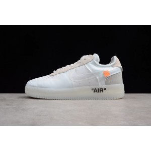 Off white x Air Force 1 low ao4606-100