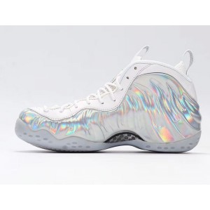 Market cutting nike air foamposite Pro laser spray Article No.: aa3963-105 the same channel as the mold of the company