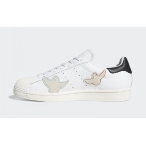 Mark Gonzales x adidas superstar shmoo release date: fw8029 release date: April 24