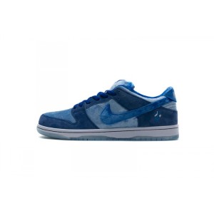 Ca1by blue Valentine's Day nike dunk sb low top board shoe ct2552-300