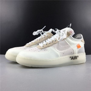Nike off - Nike white x Nike Air Force pure white low top star version article number a04606-100 36-47.5 shipment