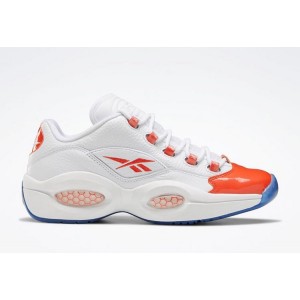 Reebok question low patent red toe Article No.: fx4999