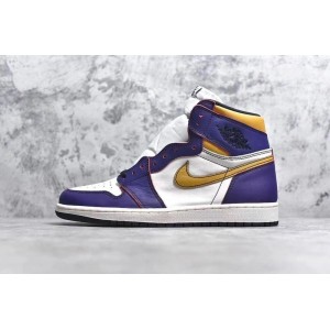 PK version: aj1 scratch Lakers purple aj1 x Nike Dunk SB Lakers style: cd6578-507 size: 40-47