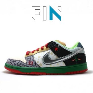 Nike dunk sb low what the dunk 2007 mandarin duck limited 318403-141