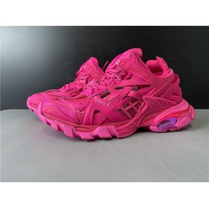 Balenciaga track 2 sneakers quote pink colour / Purple quote peach original version art. No. 568615 w2fc1 5845 shipment No. 35-40