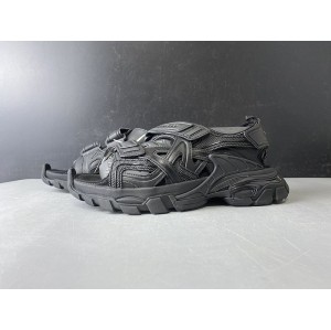 Balenciaga track sandal x27 triple black x27 all black sandals original version art. No. 617542 w2cc1 1000 No. 36-45 shipment
