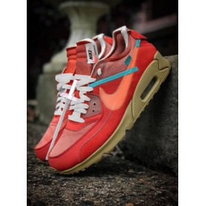 Off-white x Nike Air Max 90 university red art. No.: aa7293-600 release date: July 2020 price: $160