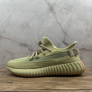 Adidas yeezy boost 350v2 coconut hollow popcorn running shoe fy5346 size: 36-46.5
