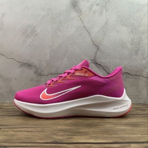 True standard corporate nike zoom winflo 7 lunar 7th generation cushioning and breathable running shoe cj0302-600 size 36.5 37.5 38.5 39