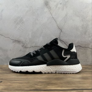 Adidas nite jogger popcorn running shoes Nightwalker ee6254 size 36-45
