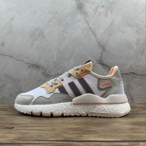 Adidas nite jogger popcorn running shoes Nightwalker ef5426 size 36-45