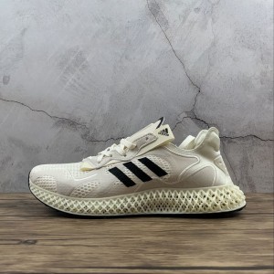 Genuine corporate Adidas sense 4D 4D printed hollow out outsole mesh breathable and cushioned running shoe eg6520 size 36-45