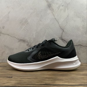 True Nike downshifter 10 Nike cushioning breathable running shoe ci9983-001 size: 39 40.5 41 42.5 43 44.5 45