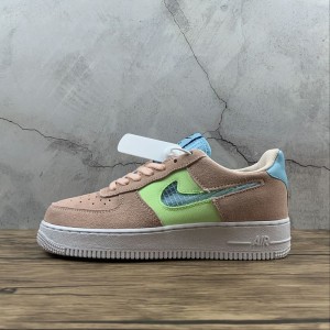 True nike air Force1 07 air force low top casual board shoes cj1647-600 size 35.5 36.5 37.5 38.5 39 40