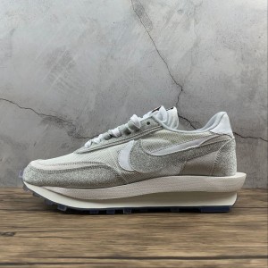 True standard corporate Nike ldwaffle / sacai waffle retro casual jogging shoe bv5053-100 size: 36-45