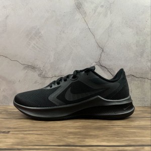 True Nike downshifter 10 Nike cushioning breathable running shoe ci9981-002 size: 39 40.5 41 42.5 43 44.5 45