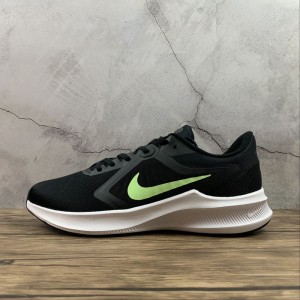 True Nike downshifter 10 Nike cushioning breathable running shoe ci9981-009 size: 40.5 41 42.5 43 44