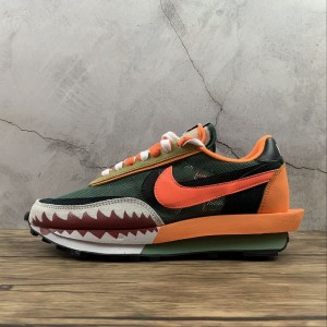 True standard corporate Nike ldwaffle / sacai waffle retro casual jogging shoe bv0073-007 size: 40.5 41 42.5 43 44 44.5 45 46