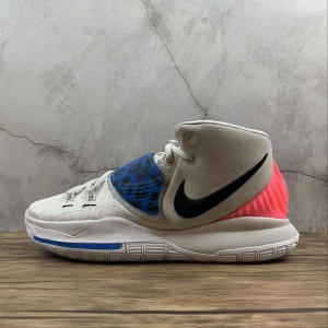 Original Nike Kyrie 6 EP Owen 6th generation basketball shoe bq4631-003 size: 39 40.5 41 42.5 43 44 44.5 45 46